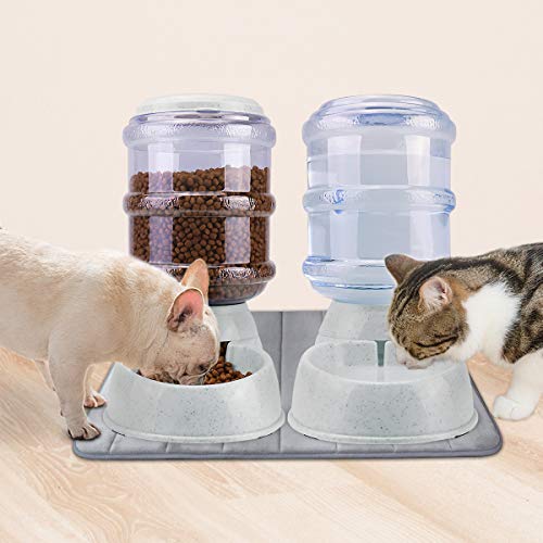 gravity feed dog feeder