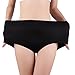 TEERFU Womens Underwear High Waisted Soft Stretch Hipster Full Coverage Ladies Panties 5 Pack