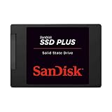 SanDisk SSD PLUS Internal SSD - SATA III 6 Gb/s, 2.5"/7mm, Up to 530 MB/s - SDSSDA-120G-G27 (120GB)