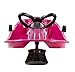 Lucky Bums Plastic Racer Sled, 40-Inch, Pink/Black