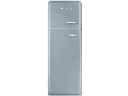 Smeg FAB30LX1 Independiente 293L A++ Gris nevera y congelador ...