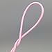 Kalevel Travel Clothesline with Clothespins for Hotels Cruise Ships Portable Elastic Clothesline Outdoor Camping Retractable Laundry Clothes Drying Line 10 Feet with Spacers (Pink)