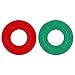 Pangda 6 Pieces Battery Terminal Anti Corrosion Washers Fiber battery post shims Battery Terminal Protector battery corrosion cleaner (3 Red and 3 Green)