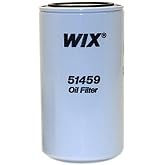 WIX 51459 Oil Filter Replacement, Built for Synthetic and High Mileage Oil - Compatible with Bussing, Case, Caterpillar, Iveco, Massey-Ferguson, Perkins Engines