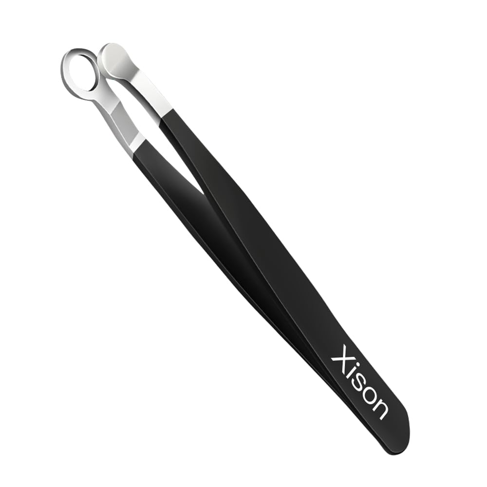 【2025新登場】Xison 鼻毛カッター メンズ 手動 トリマー 鼻毛切り ステンレス製 使用簡単 安全 痛みなし 収納バッグ付き 持ち運び便利 (ブラック)商品画像