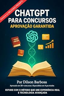 Livro CHATGPT PARA CONCURSOS - APROVAÇÃO GARANTIDA