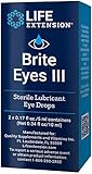 Life Extension Bright Eyes III, 2 tubes, 5 ML each