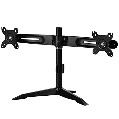 Silverstone Technology Arm23Bs Tek Arm Two Arm Computer Monitor Desk Mountmounting Bracket