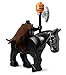 LEGO The Headless Horseman Halloween Minifigure with Pumpkin Head and Horse (The Legend of Sleepy Hollow)