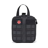 OULYLAN Utility Molle Pouch Tool Ifak EMT EDC Pouch Mens Bag Tactical Medical first aid kit for Car, Camping, Travel, Outdoor Sport
