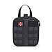 OULYLAN Utility Molle Pouch Tool Ifak EMT EDC Pouch Mens Bag Tactical Medical first aid kit for Car, Camping, Travel, Outdoor Sport