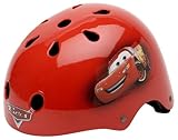 Cars McQueen Hardshell Bicycle Helmet and Protective Pad Value Pack (Toddler)