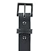 Hanks Black Out LEATHER GUN BELT - 17OZ FOR CONCEALED CARRY CCW Tactical USE