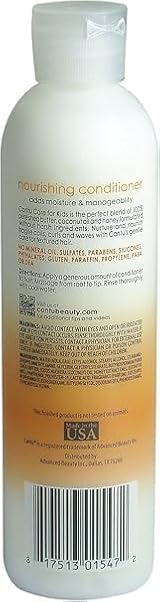 CANTU Nourishing Conditioner for Kids Shea Butter Coconut 237ml view 3