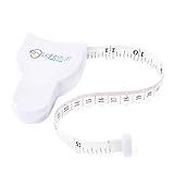Lightstuff Easy Body Tape Measure - Accurate, Convenient Way to Track Weight-Loss, Muscle Gain