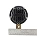 JC Performance Parts USA Universal 12v 6v or 24v Compact Vented Motorcycle, Car, Truck Horn Chrome or Black Vintage Style