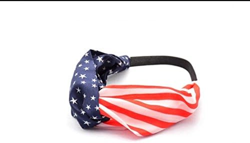 4th of july headband - patriotic headband - 4th of july headwrap - girls headband -