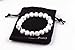 EDENKISS Tibetan Buddhist Longevity Beads Prayer Mala (10mm Bead White Agate Longevity)