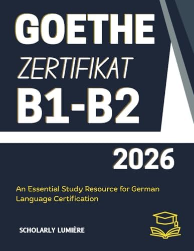Amazon.com: Goethe-Zertifikat A1 & A2 For Beginners 2025-2026