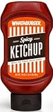 Whataburger Condiments (Pack of 3) (Spicy Ketchup 20oz)