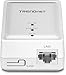 TRENDnet Powerline 500 AV Nano Adapter, TPL-406E, Includes 1 x TPL-406E Adapter, Cross Compatible with Powerline 600/500/200,Windows 10, 8.1, 8, 7, Vista, XP, Ethernet Port, Plug & Play Install White