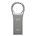 Silicon Power 10PK 16GB Flash Drive Firma F80 Metallic Cap Less for Windows/Mac, Titanium, Zinc Alloy (SP016GBUF2F80V1SAI)
