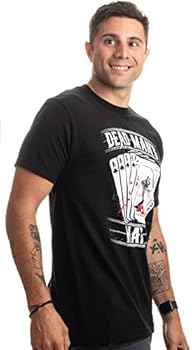 joker dead man's hand shirt