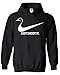 Raxo Just Shoot it Duck Hoodie Duck Hunting Hooded Sweatshirt