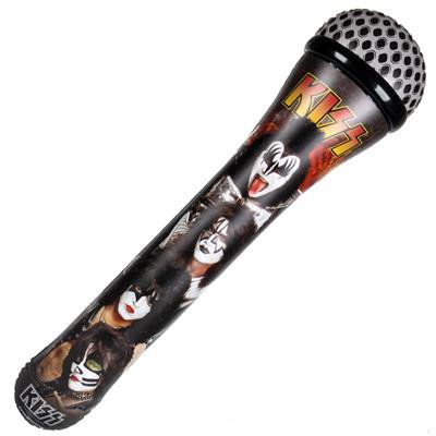 KISS Inflatable Microphone
