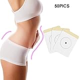Weight Loss Sticker, Fat Burning Sticker, Abdominal Fat Away Sticker, for Quick Slimming,Beer Belly, Buckets Waist, Waist Abdominal Fat (50PC)