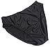 speerise Women Full Coverage Solid Bikini Bottom Swimsuit Mid Rise High Cut Spandex Swim Dance Gym Briefs