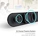 Sound bar, BYL Soundbar TV Sound bar Wired and Wireless Bluetooth Audio Speakers(28 Inches, 4 Drivers, Optical Cable Included, Remote with Learning Function, Bass Adjustable)thumb 1