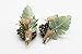Yokoke Wedding Bridal Bouquet Holding Flower and Groom Boutonniere Artificial White Peony Berry Green Plants for Wedding Home Decor (Bouquet+2 pcs Corsage)