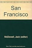 Front cover for the book San Francisco by Jack McDowell