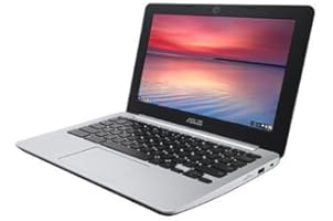 ASUS C200 Chromebook 11.6 Inch (Intel Celeron, 2 GB, 16GB SSD, Black/Silver)