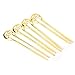 3 Pcs/Set U-fat Plug Hair Fork Hair Clips Stick Pin Hair Accessories for Girls Womens,Golden,Silver,Bronze by Team-Management
