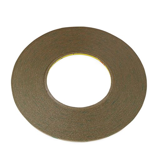 3mm x55M Clear Double Sided Strong Adhesive Tape For MobilePhone LCD Screen Laptop