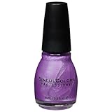 Sinful Colors Professional Nail Polish Enamel, Purple Diamond 0.50 oz