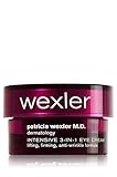 Patricia Wexler M.d. Dermatology Intensive 3-in-1 Eye Cream-lifting, Firming, Anti-wrinkle .5 Fluid Ounces-(full Size Boxed)