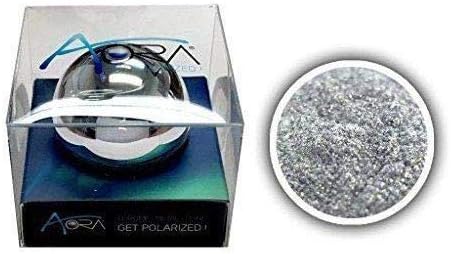 AoraSilver Chrome Nails Pigment
