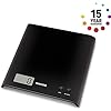 Salter-Arc-Digital-Kitchen-Scales--As-Seen-on-TV-Electronic-Food-Weighing-Slim-Design-Cooking-Scale-for-Home-LCD-Display-Add-Weigh-Compact-Storage-Easy-Clean--Black Salter 1066 BKDR15 Arc Digital ABS Platform Kitchen Scale, 3kg Capacity, Precise Food Weighing, Slim Design For Compact…