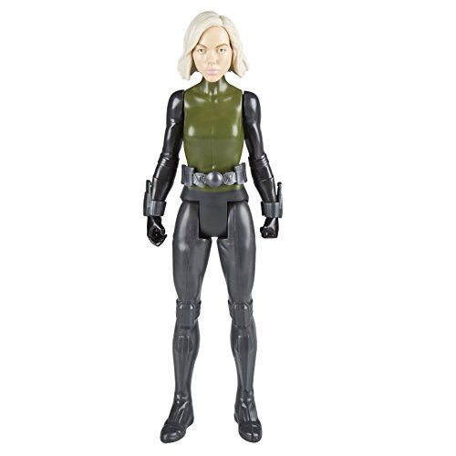 Avengers Marvel Infinity War Titan Hero Series Black Widow with Titan Hero Power FX Port