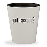 got raccoon? - White Outer & Black Inner Ceramic