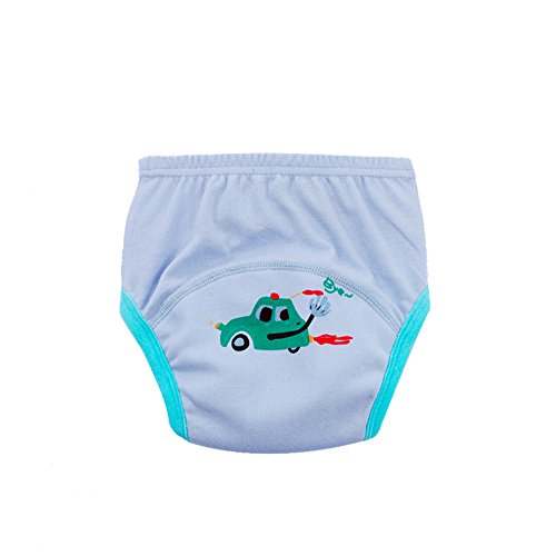 2018 New Anti Leakage Training Pants for Babies, Toddler 6 Layers Potty Training Pants (90b, 6