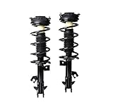 DTA 50174 2 Front Complete Strut Assemblies With Springs Mounts Fits 2007-2011 Nissan Versa. 2012 Versa 1.8L Hatchback