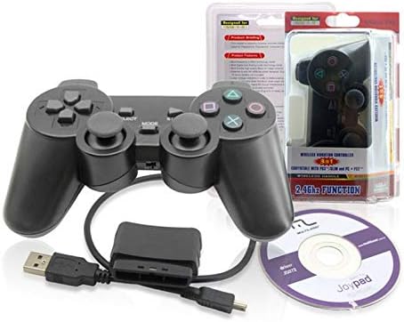 2.4G Wireless Bluetooth Gamepad Vibration Joystick Gaming Joypad For PS3/PS2/PC3 Gamer Game Pad Controller