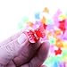 100 Pieces Hair Clips Claw Butterfly Hair Clips Barrettes Assorted Color Mini Jaw Clip Hairpin Hair Accessories for Women and Girls