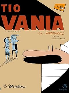 Livro Tio Vania em quadrinhos (Clássicos em HQ)