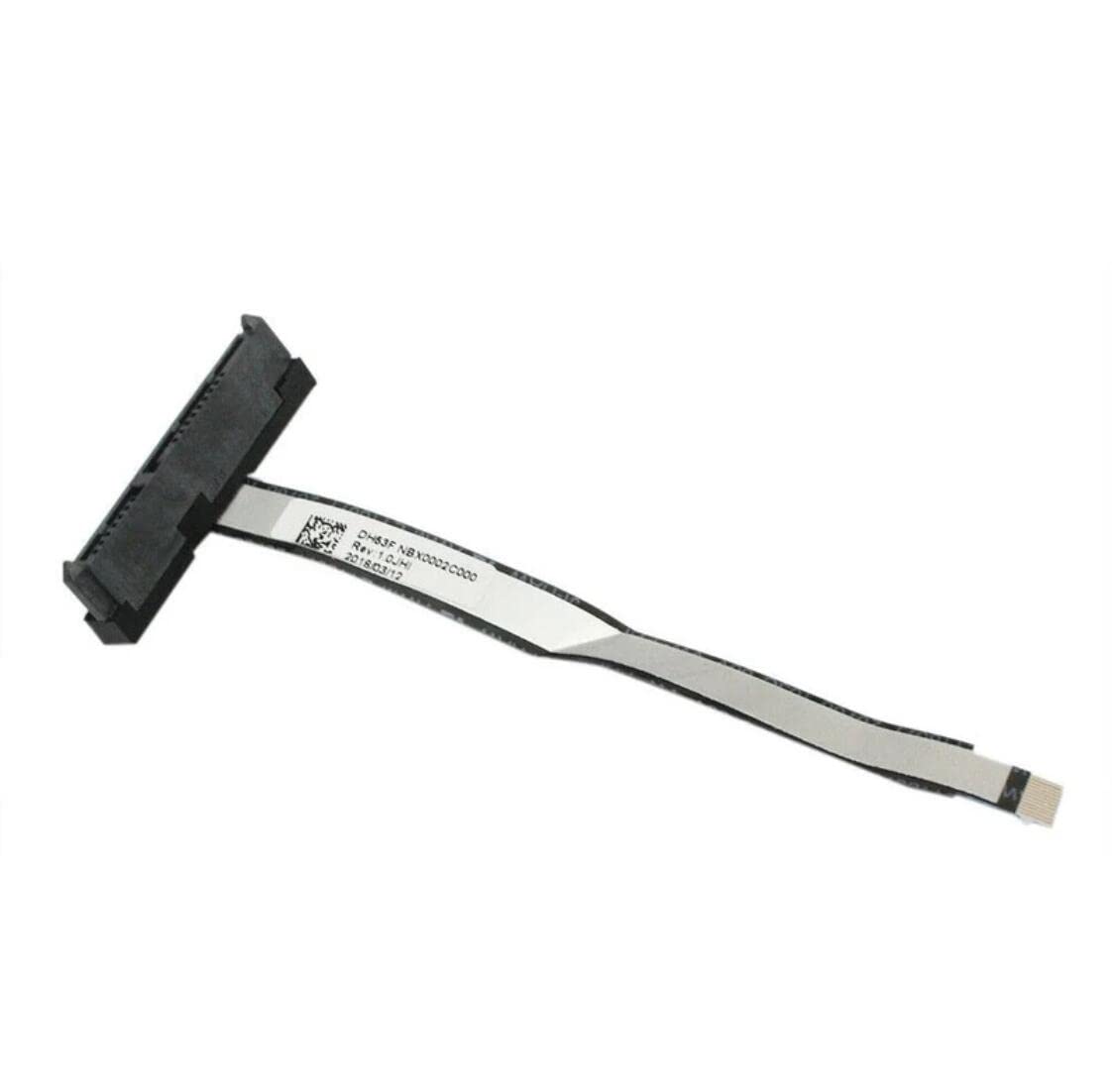 segoo New SATA Hard Drive SSD Cable Connector Replacement for Acer Nitro 5 AN515-52 AN515-53 AN515-54 Nitro 7 AN715-51 AN715-51B Series Laptop NBX0002CN00 DH53F 12CM