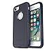 OtterBox Commuter Series Case for iPhone SE (3rd and 2nd gen) and iPhone 8/7 - Frustration Free Packaging - Indigo Way (Maritime Blue/Admiral Blue)